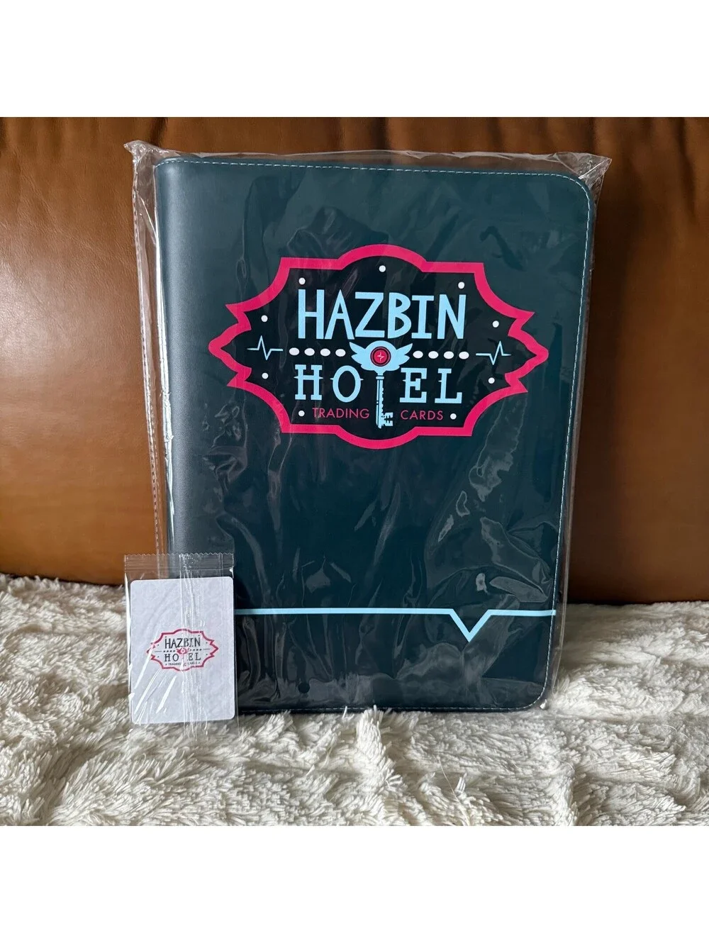 Hazbin Hotel Bundle - Voxtek Binder & Love In Hell Promo Card (PR-28)